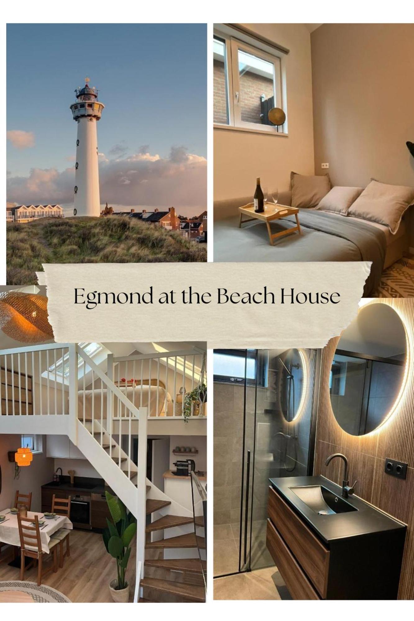 Nieuwe Vakantie Woning Nabij Het Strand - Egmond At The Beach House Egmond aan Zee Exterior photo